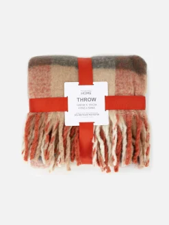 Manta Peinada A Cuadros