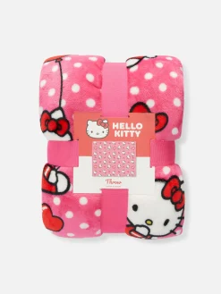 Manta Suave De Hello Kitty