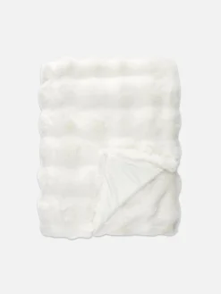 Manta Suave De Pelo Sintético