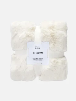 Manta Suave De Pelo Sintético