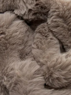 Manta Suave De Pelo Sintético