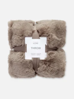 Manta Suave De Pelo Sintético