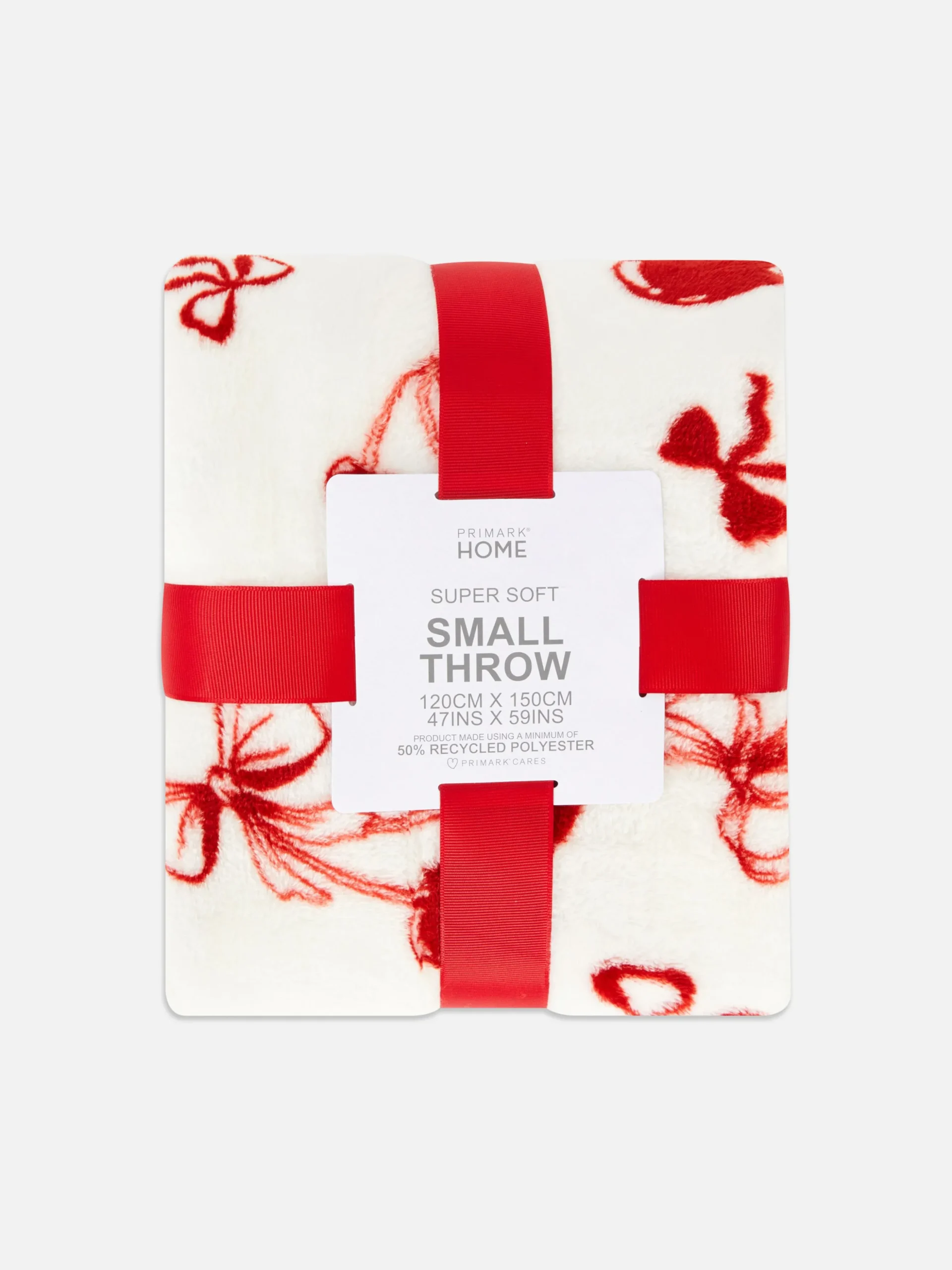 Manta Ultrasuave Estampado De Cerezas