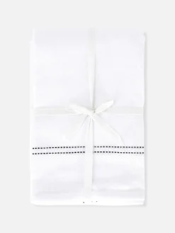 Mantel Con Pespuntes Decorativos