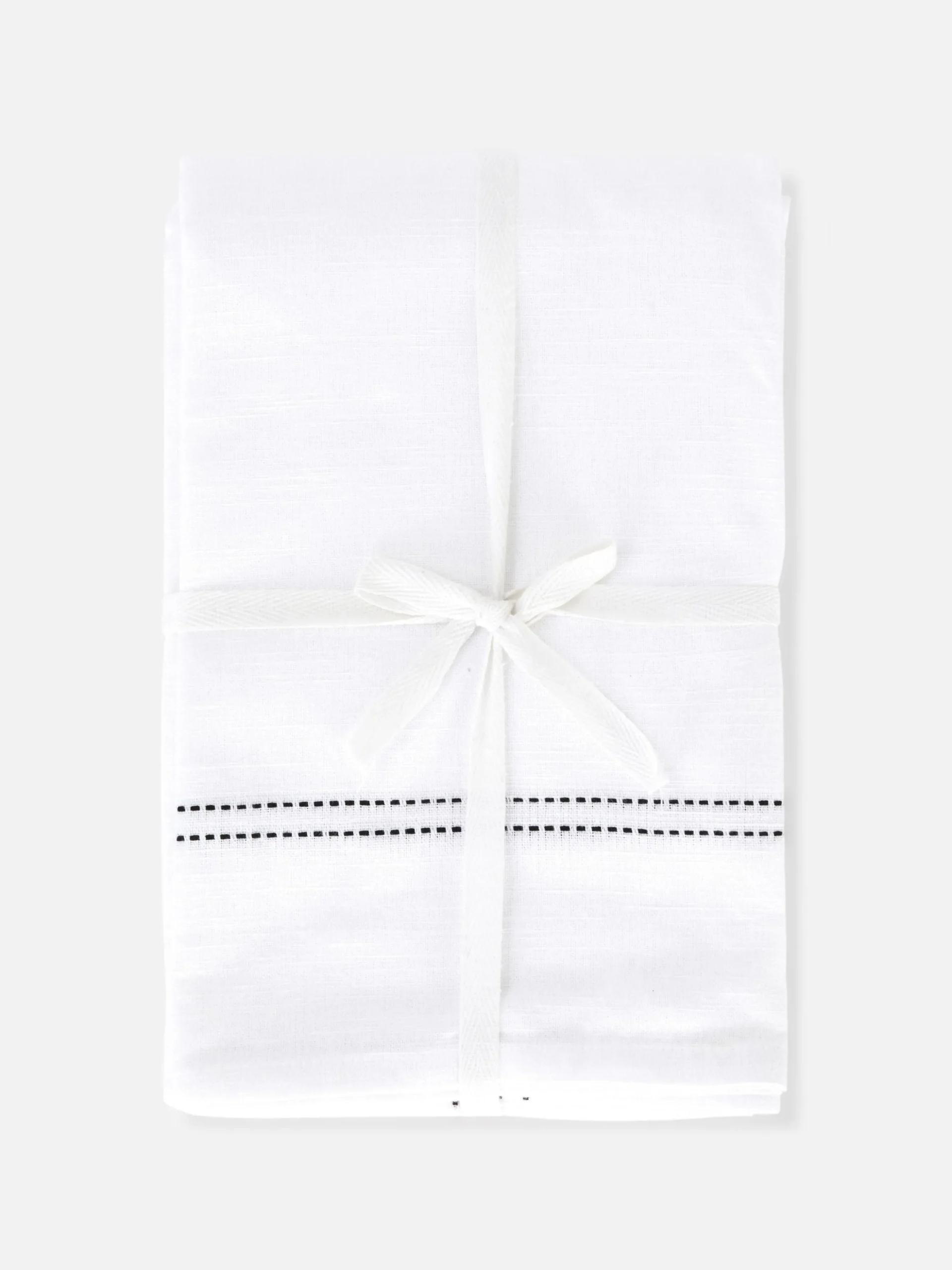 Mantel Con Pespuntes Decorativos