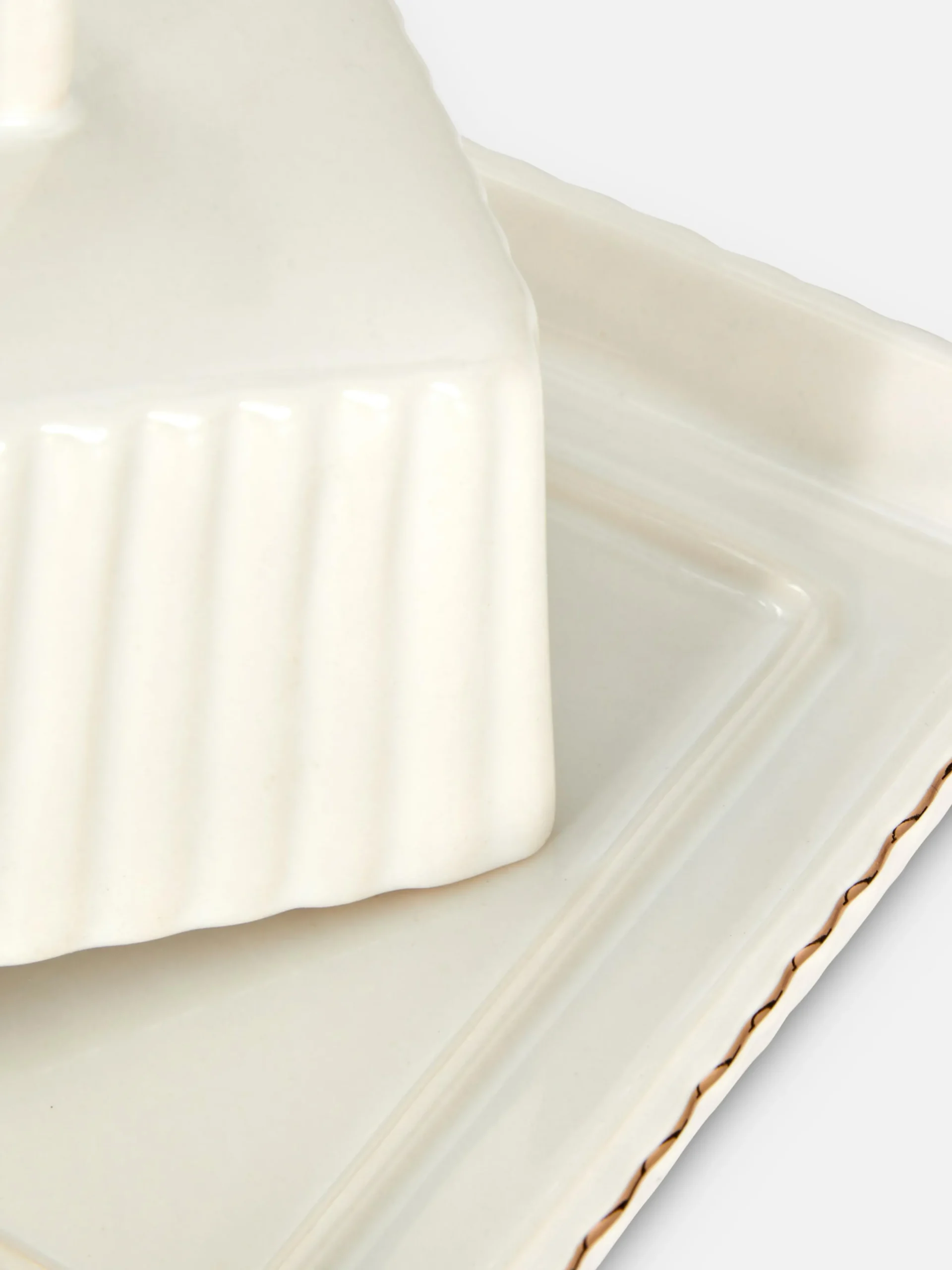 Mantequera De Cerámica