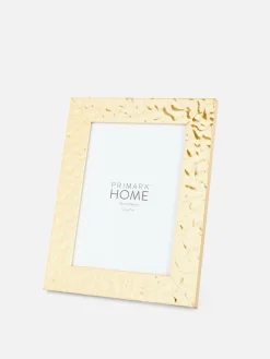 Marco De Fotos Con Textura De Hoyuelos