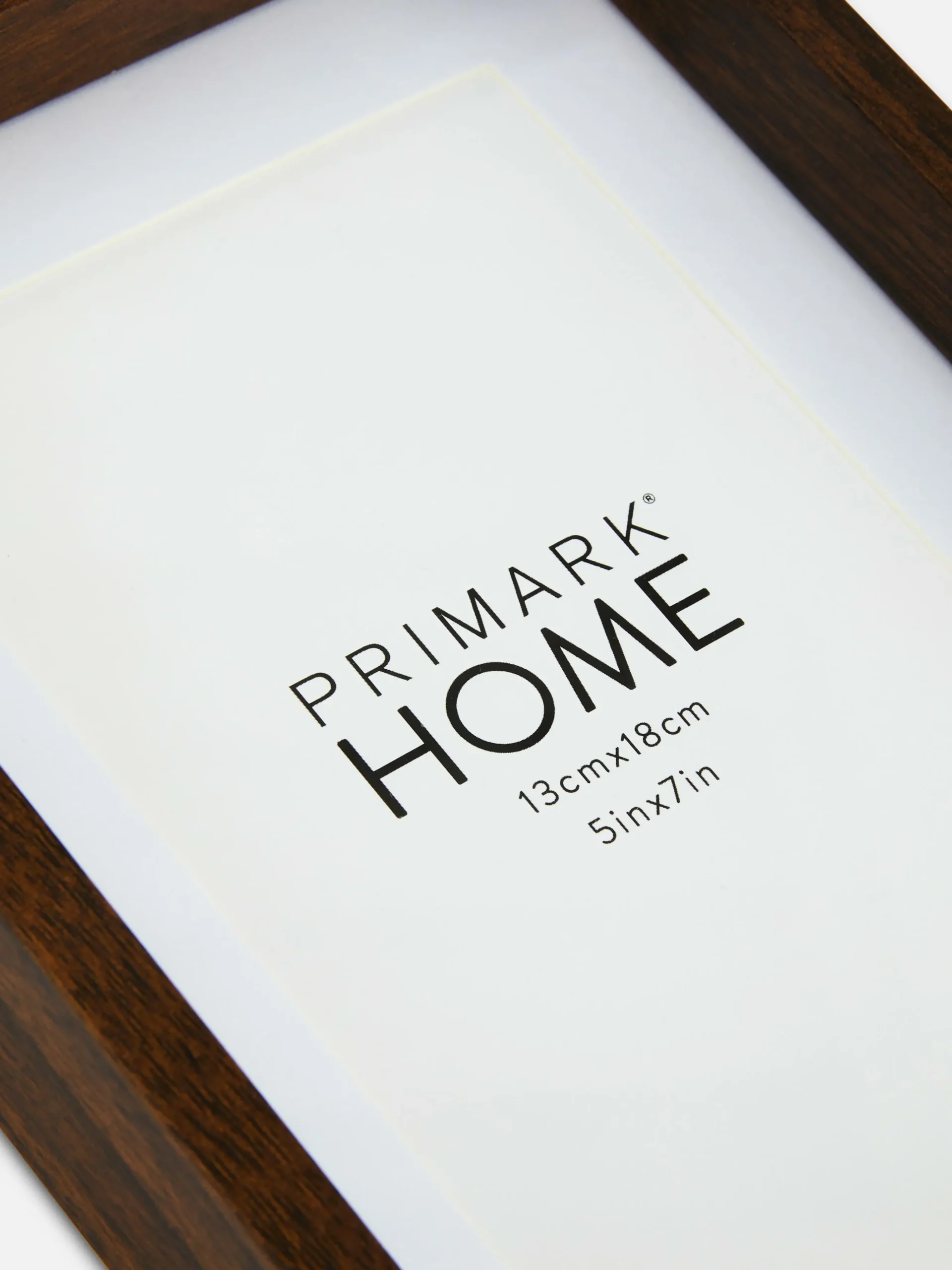 Marco De Fotos De Madera Sencillo Con Soporte De Pie