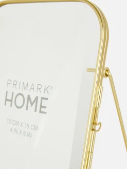 Marco De Fotos De Metal De 4×6 cm