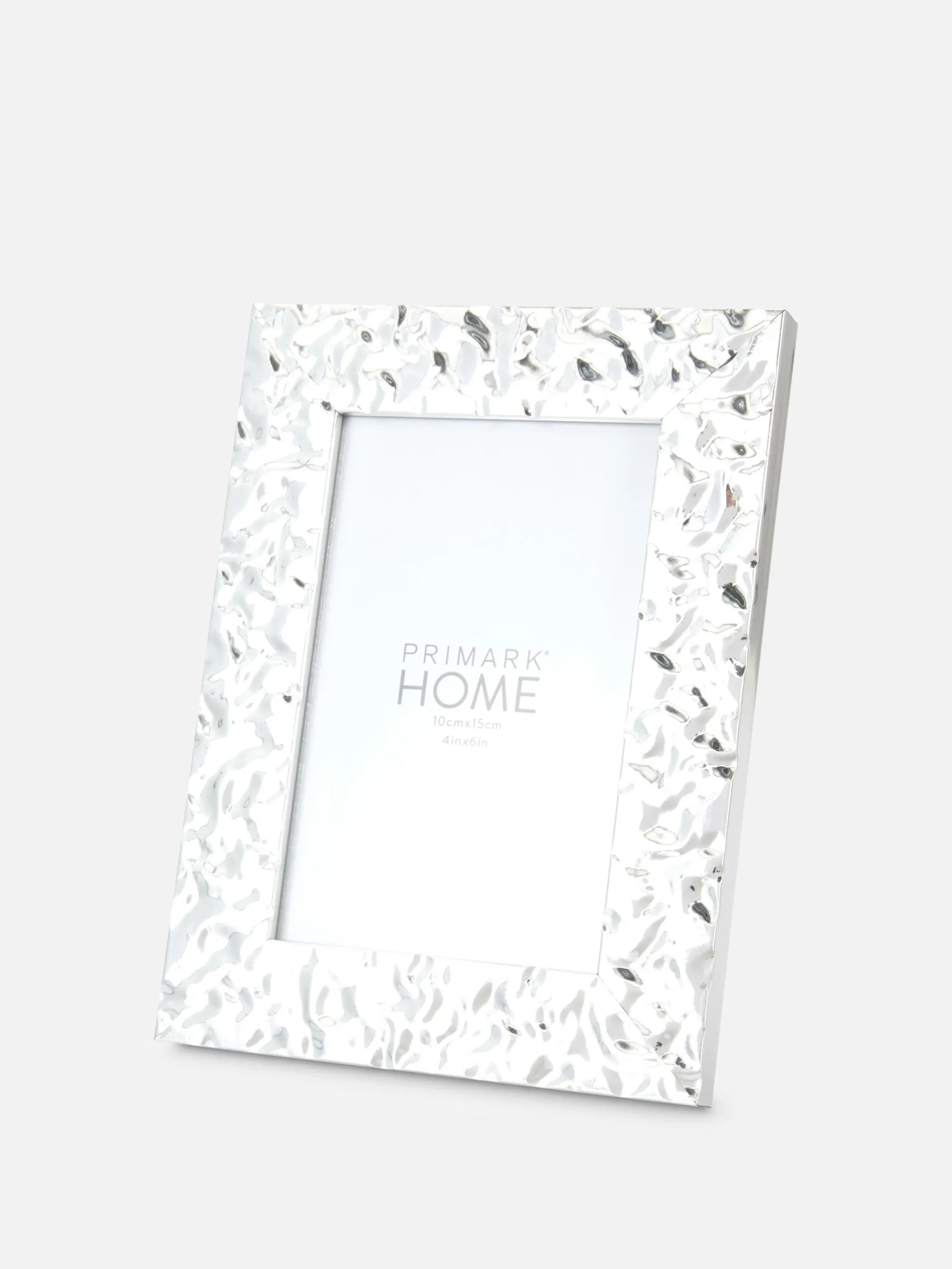 Marco De Fotos De Metal Martillado 4 X 6