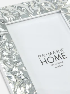 Marco De Fotos De Metal Martillado 4 X 6