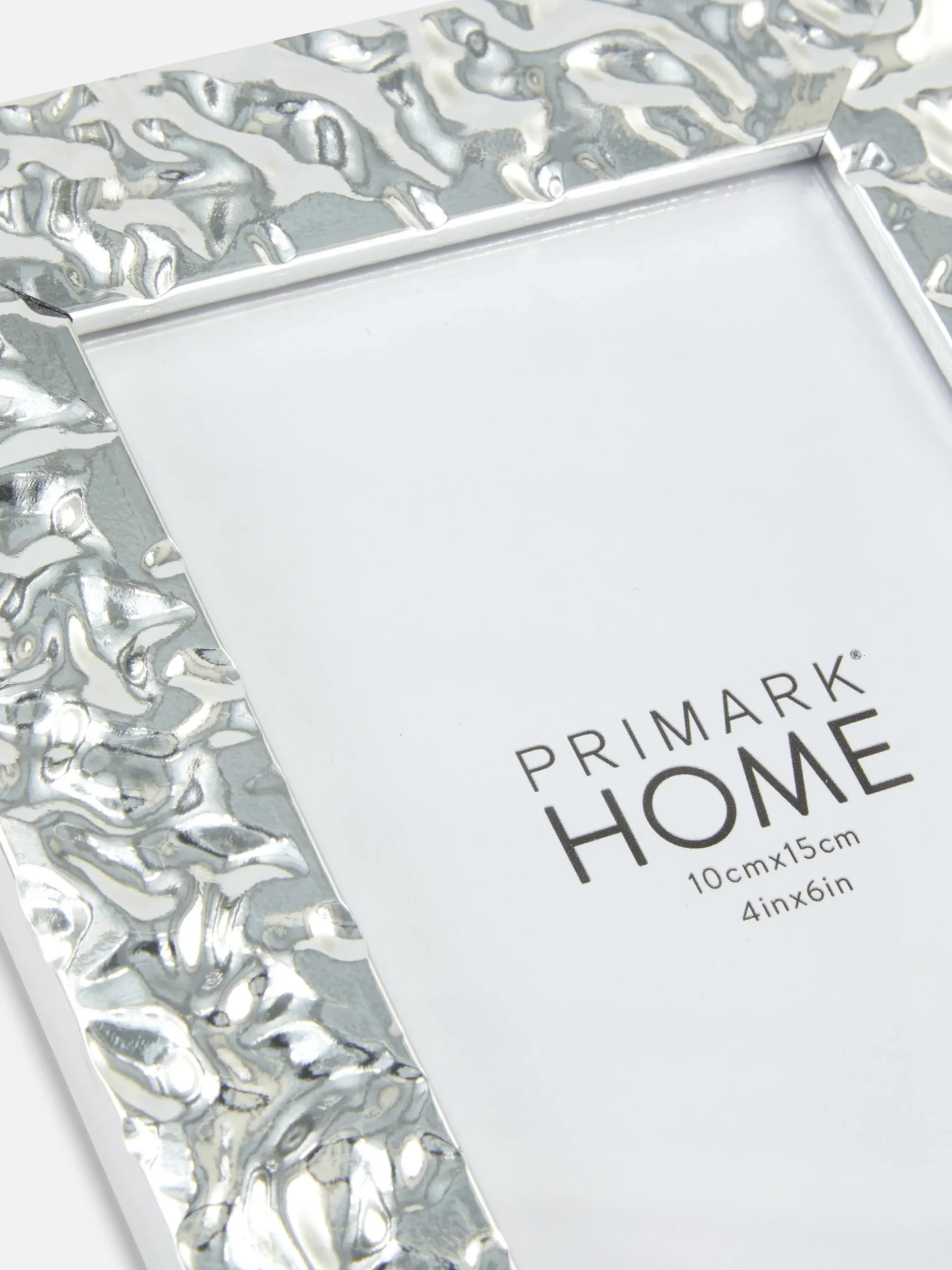 Marco De Fotos De Metal Martillado 4 X 6