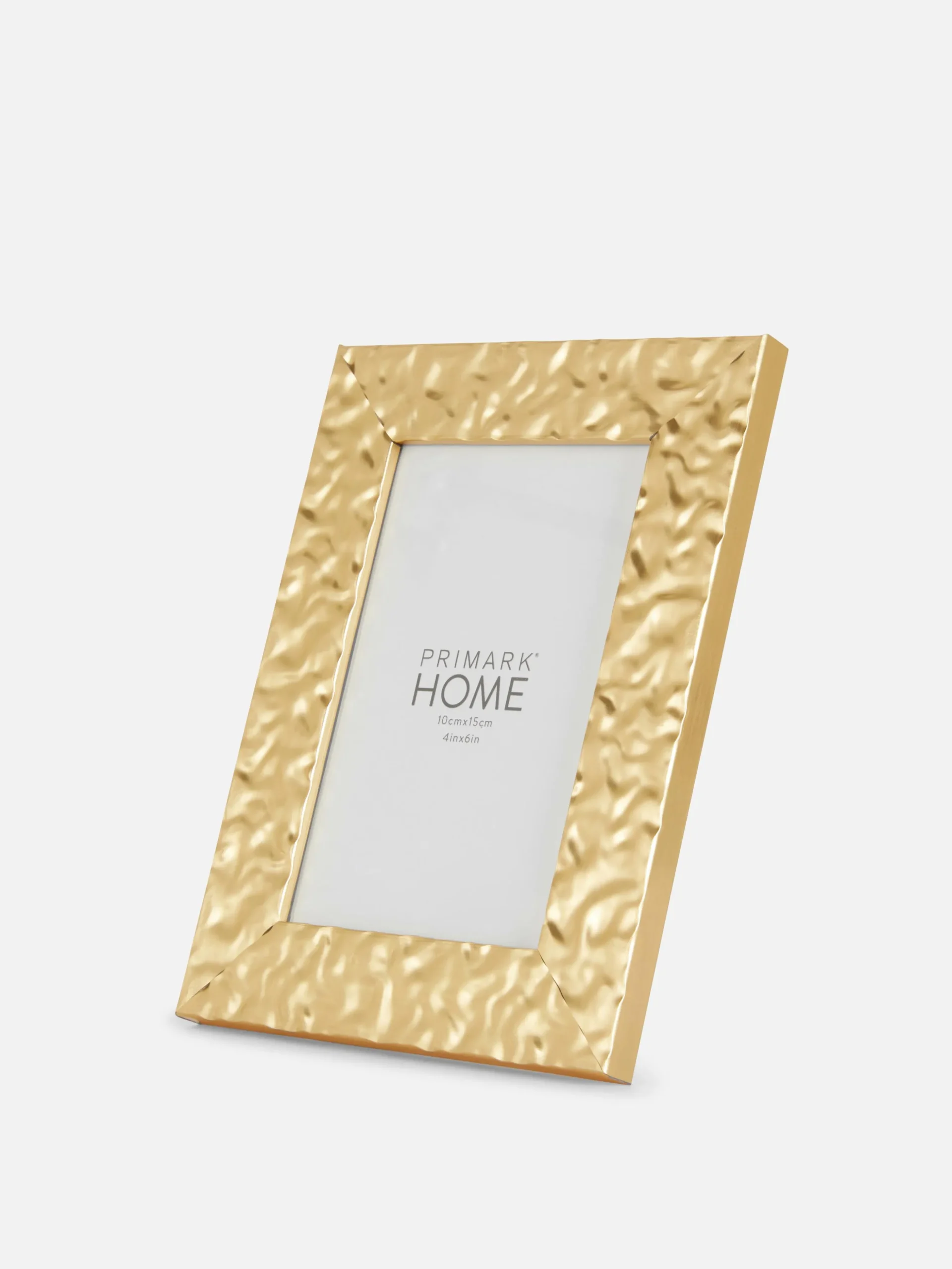 Marco De Fotos De Metal Martillado 4 X 6