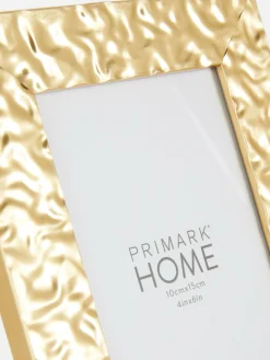 Marco De Fotos De Metal Martillado 4 X 6