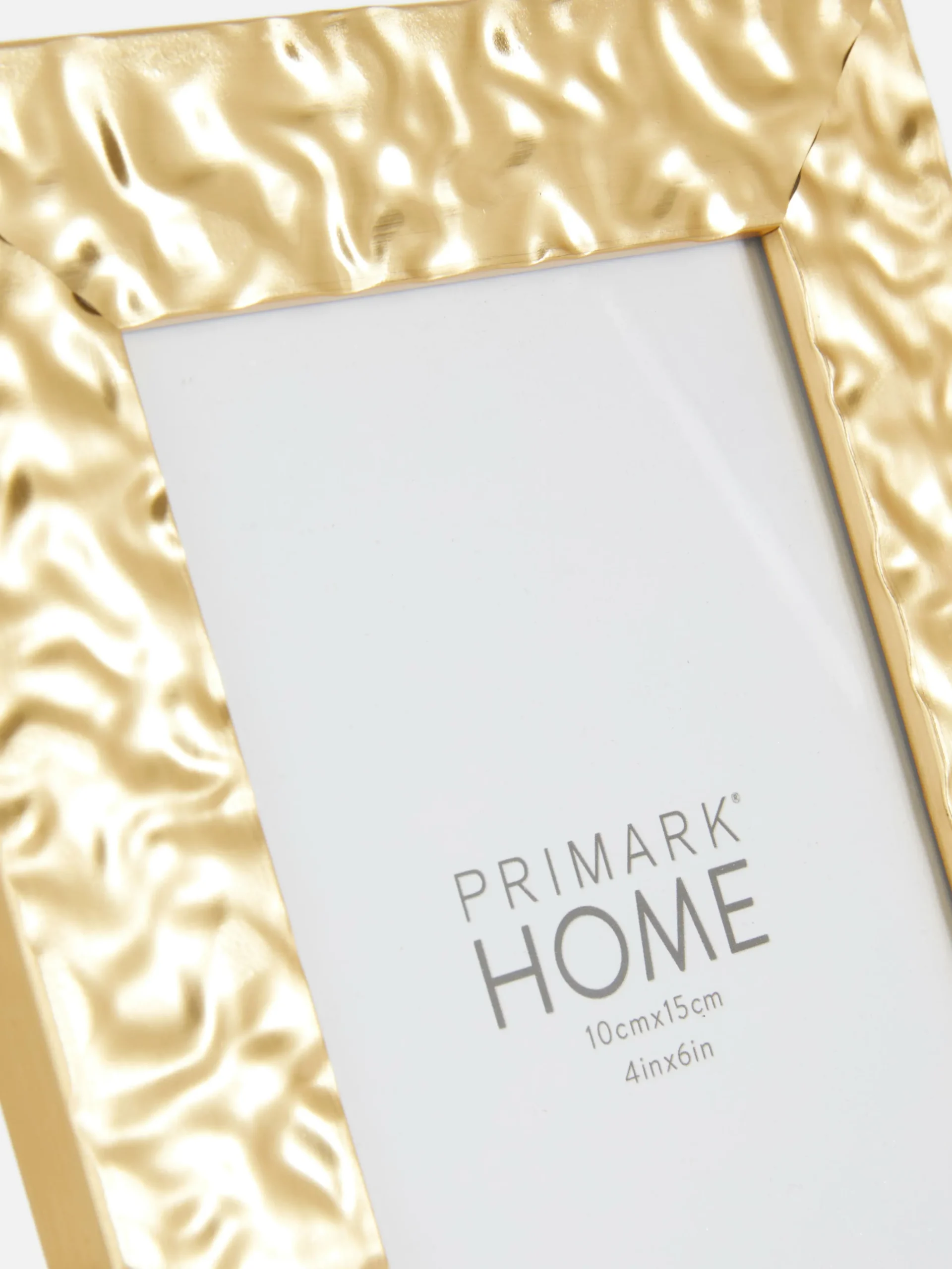 Marco De Fotos De Metal Martillado 4 X 6