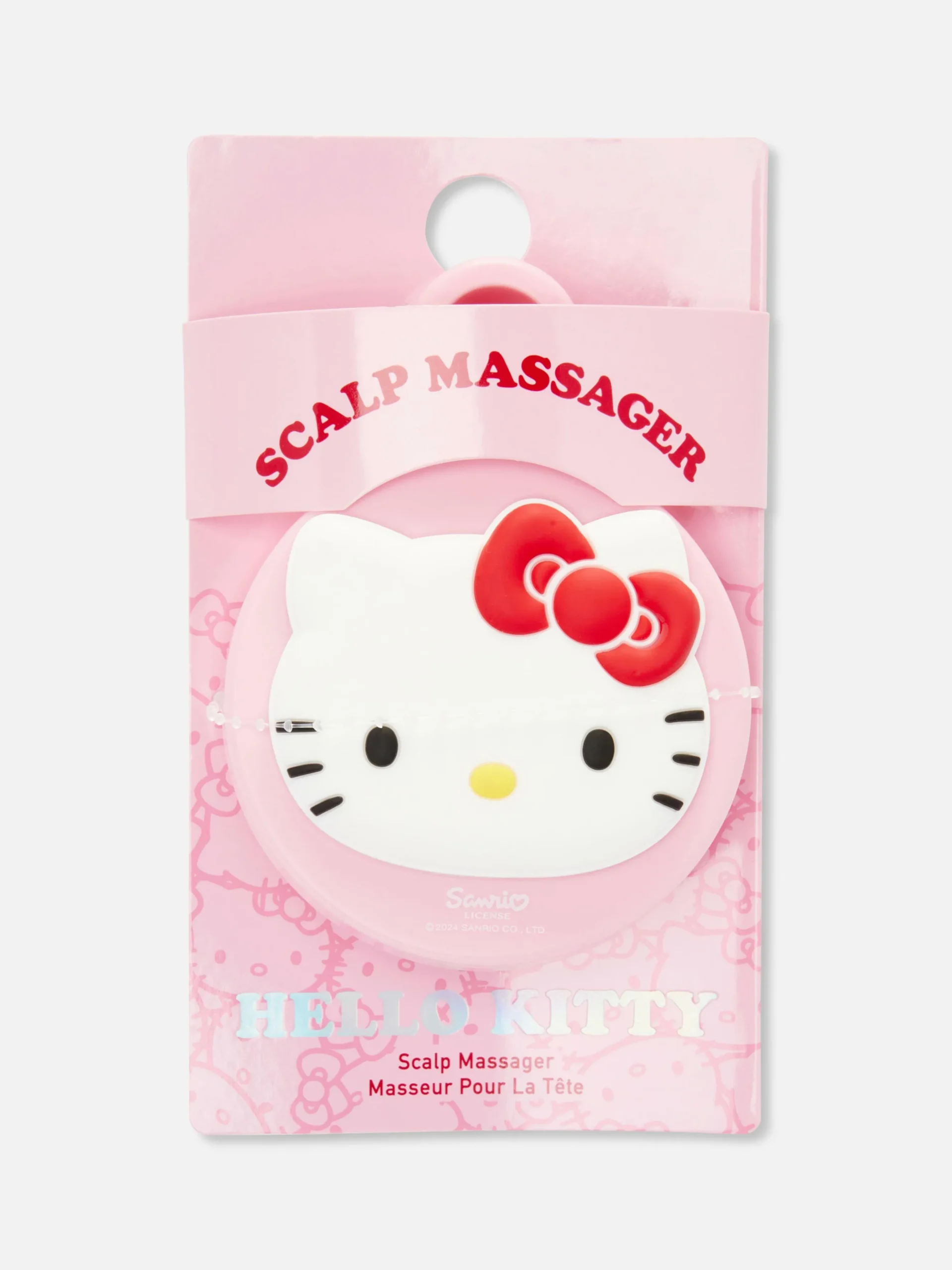 Masajeador Para El Cuero Cabelludo De Hello Kitty
