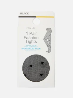 Medias Con Corazones