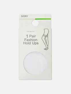 Medias Nupciales Autosustentantes