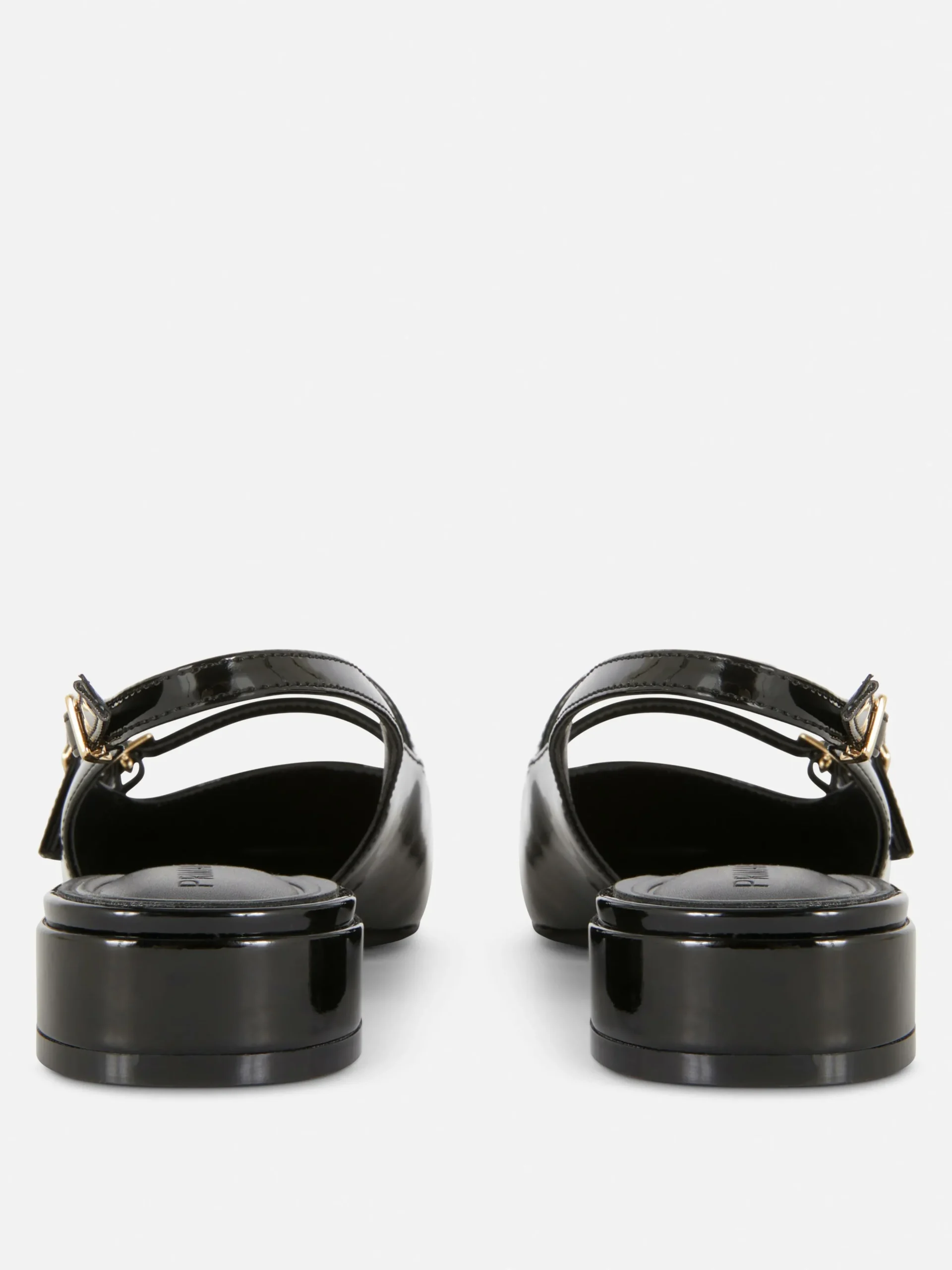 Merceditas Con Doble Tira Y Hebilla