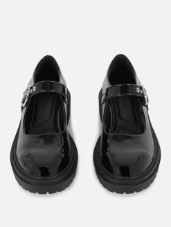 Merceditas Con Suela Gruesa