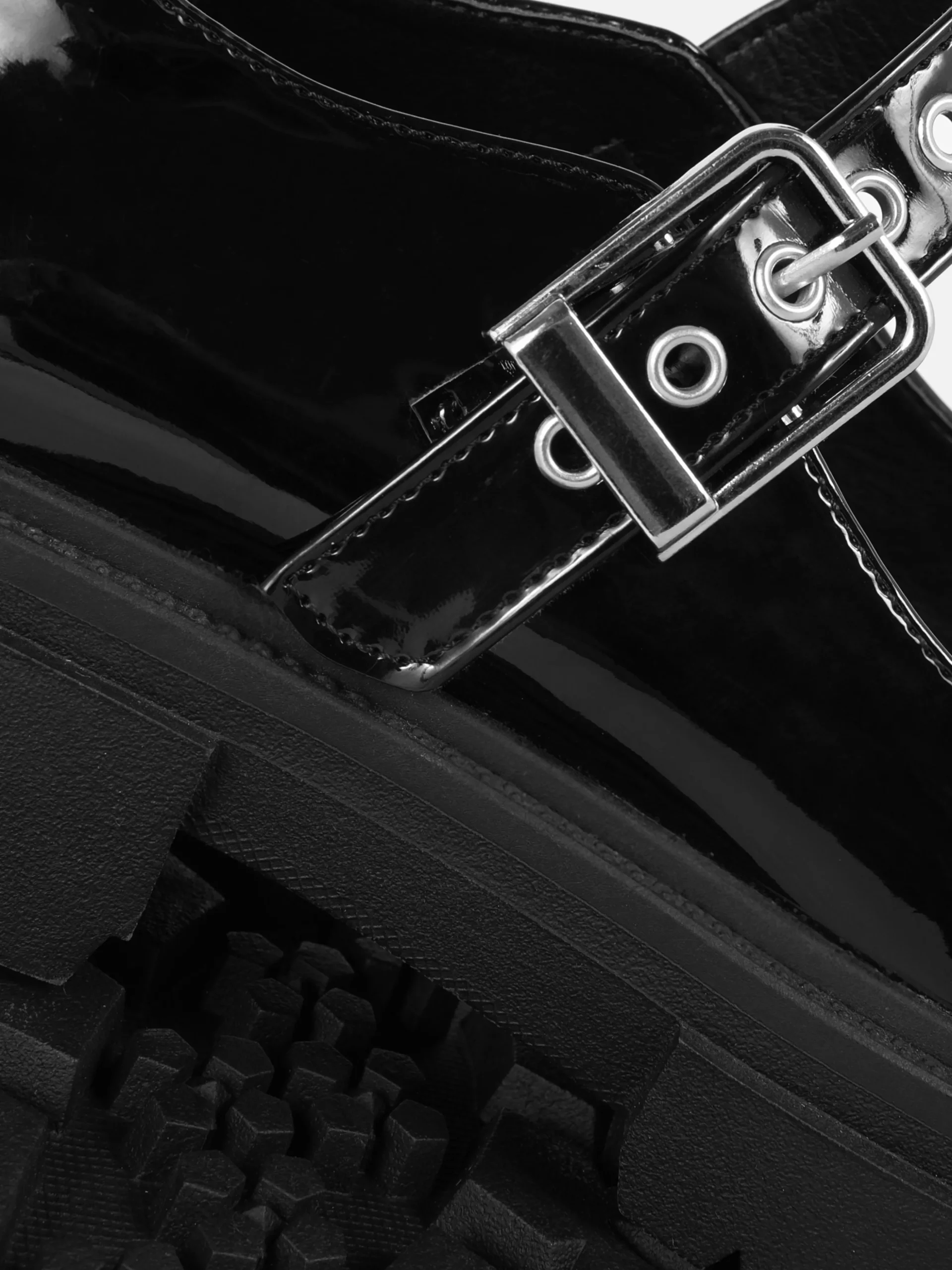 Merceditas Con Suela Gruesa