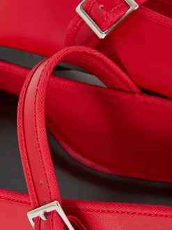 Merceditas Planas Con Puntera Redondeada