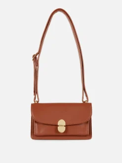 Minibolso Cruzado Con Cierre Metálico