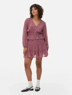 Minifalda A Capas De Gasa