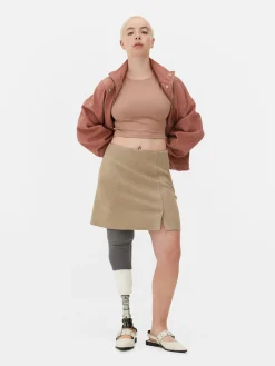 Minifalda De Antelina