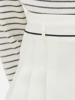 Minifalda De Tenis Plisada