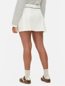 Minifalda De Tenis Plisada