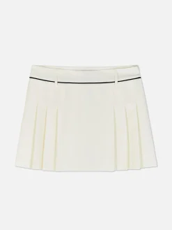 Minifalda De Tenis Plisada