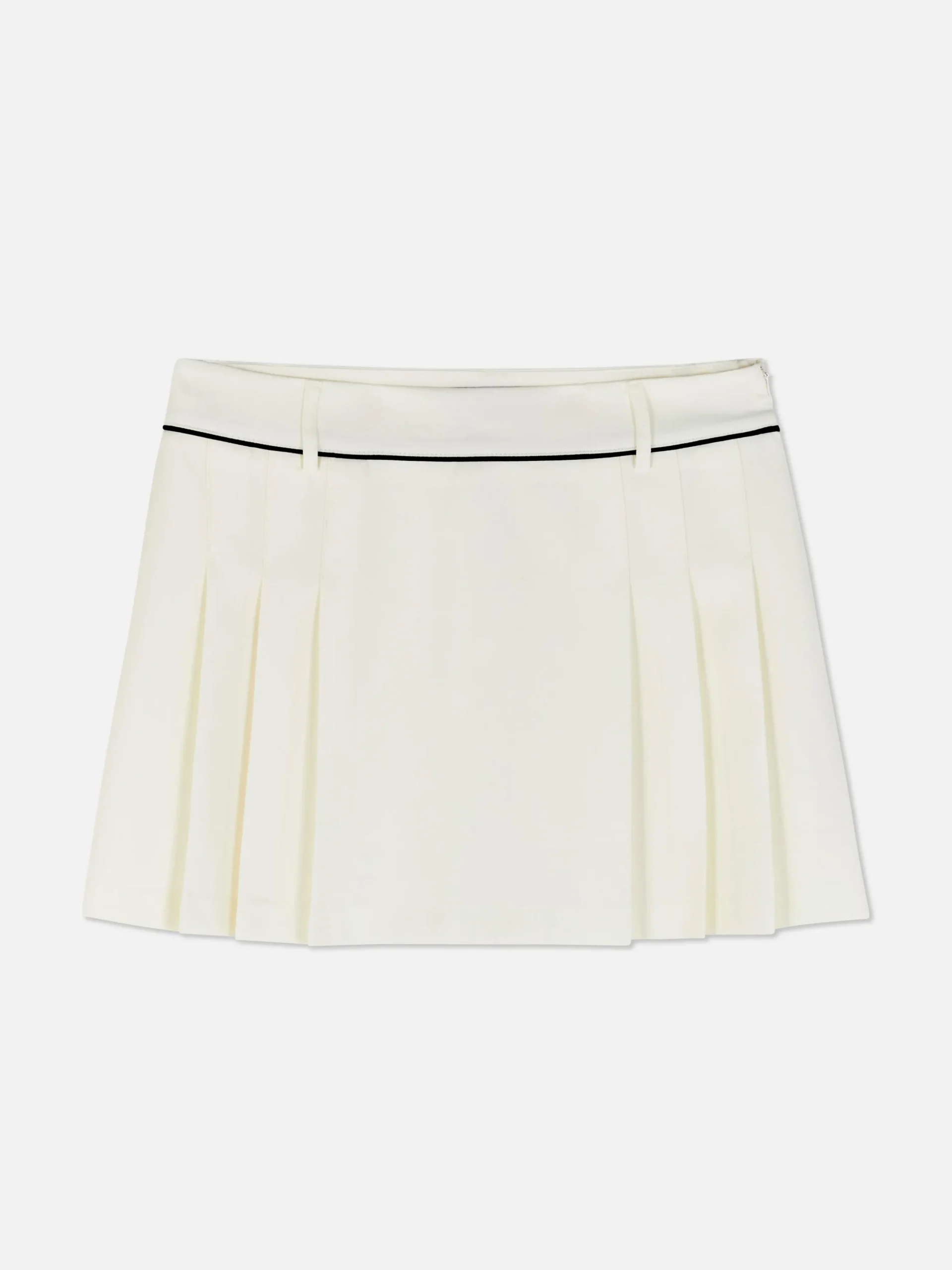 Minifalda De Tenis Plisada