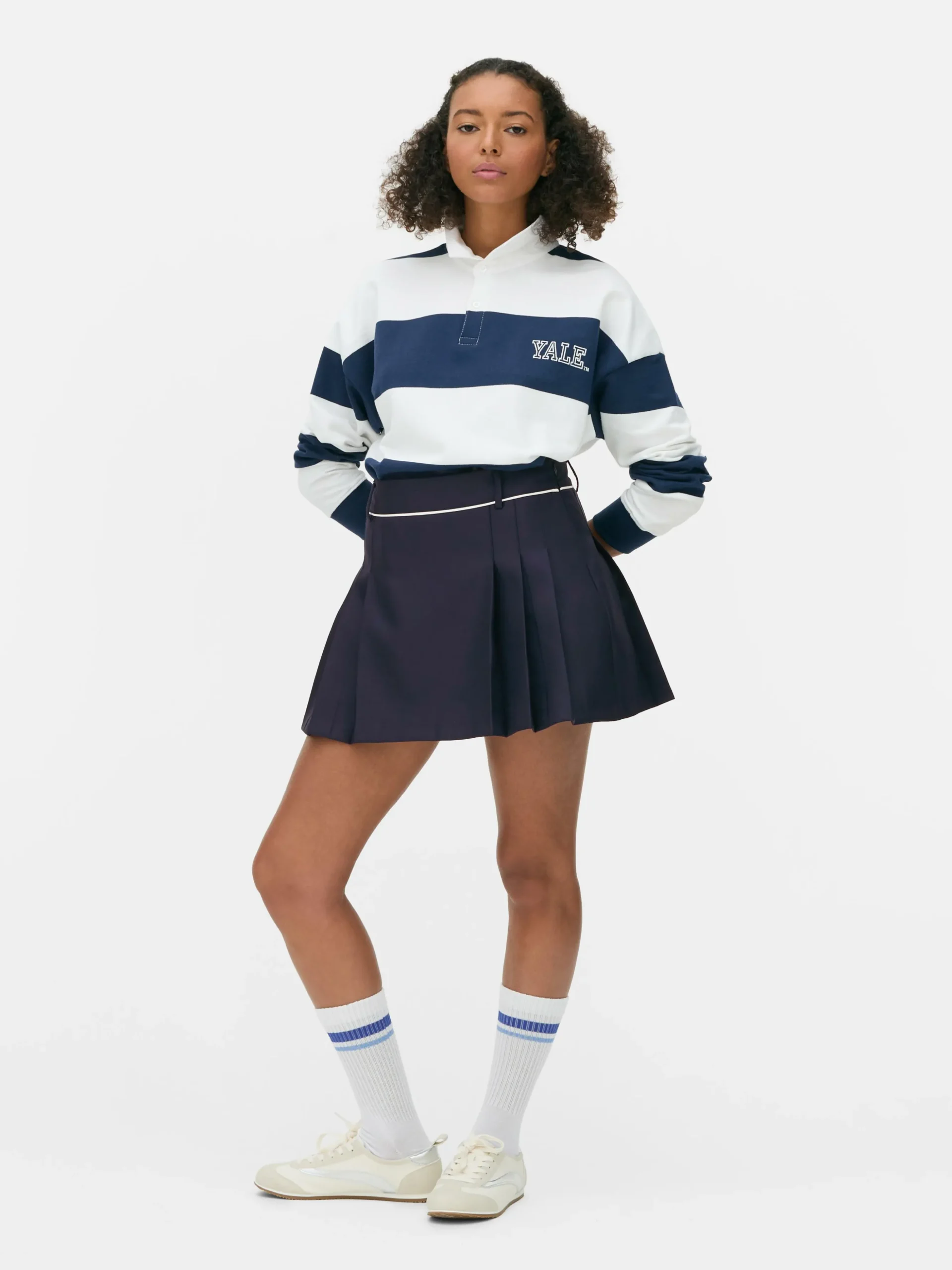 Minifalda De Tenis Plisada