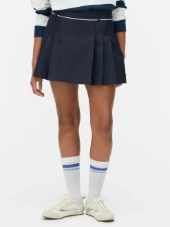 Minifalda De Tenis Plisada