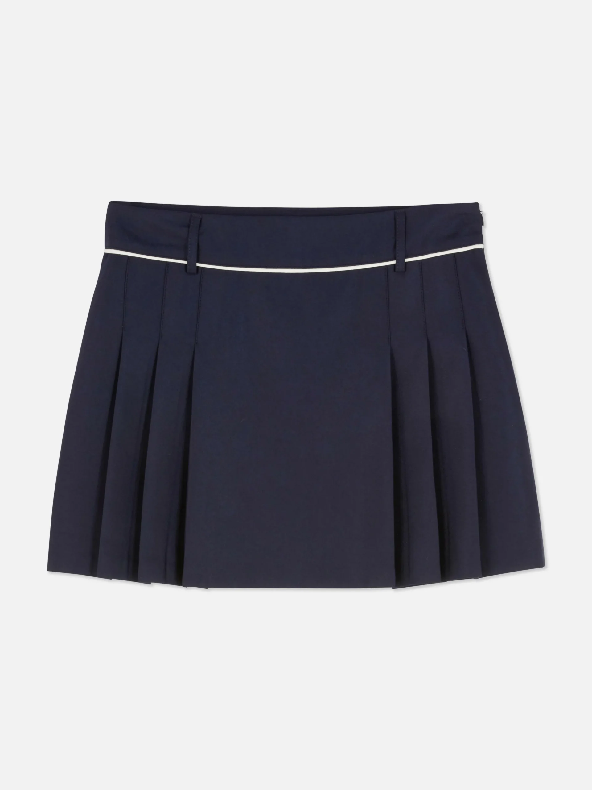 Minifalda De Tenis Plisada