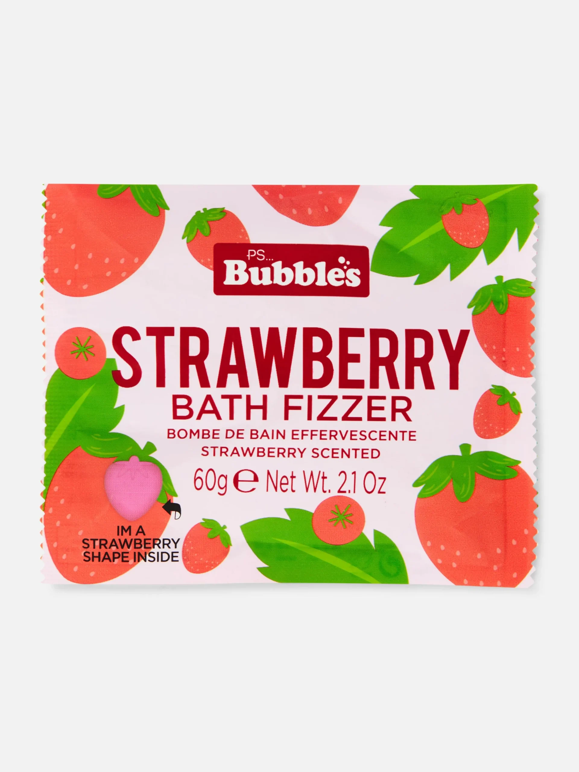 Miniuñas Postizas A Presión Con Cerezas Minibomba De Baño De Fresa De PS...