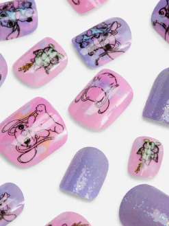 Miniuñas Postizas A Presión De Disney De PS...