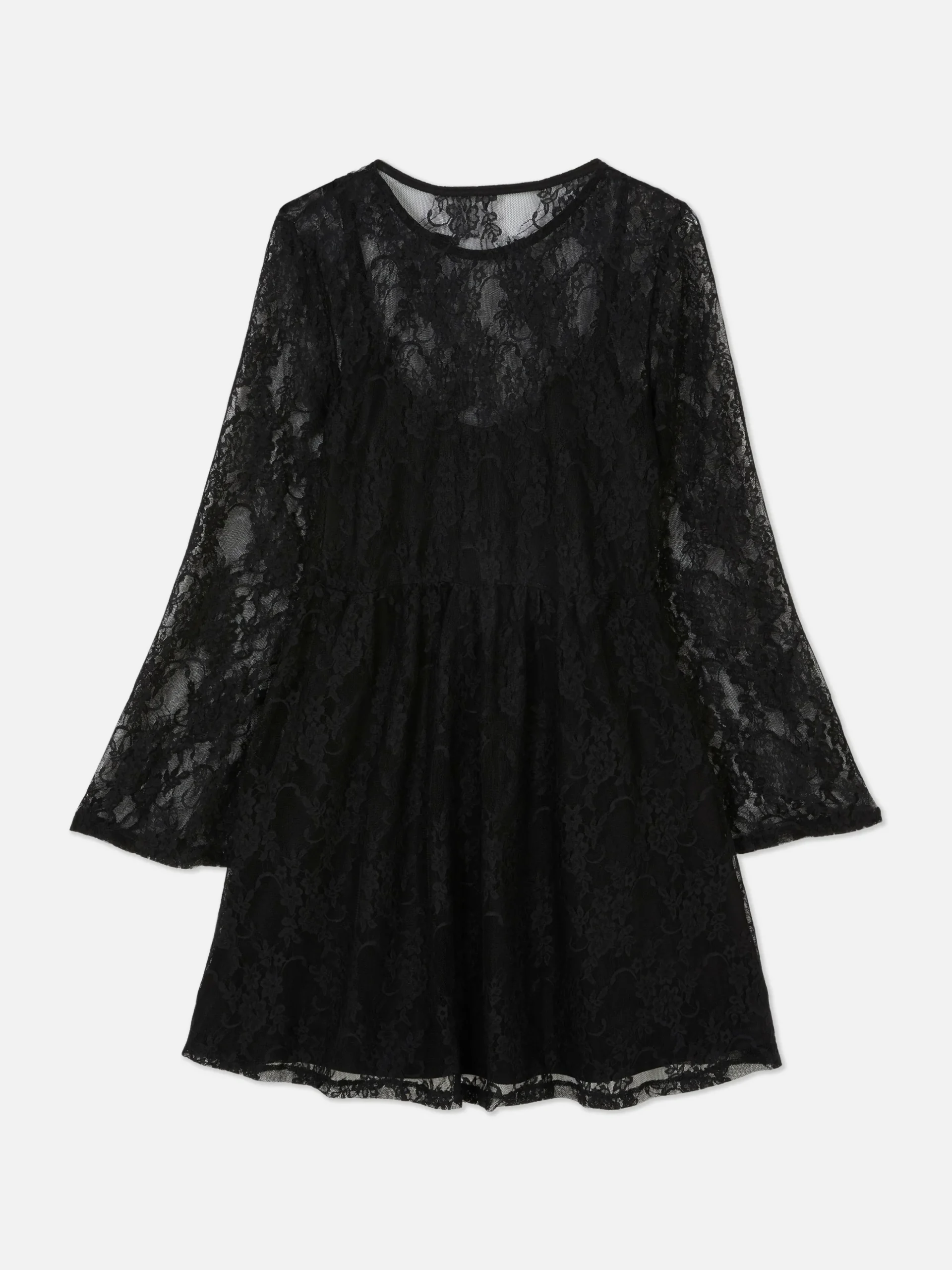 Minivestido De Encaje Beetlejuice X Colleen Atwood