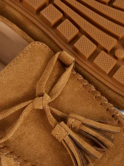 Mocasines Con Borlas