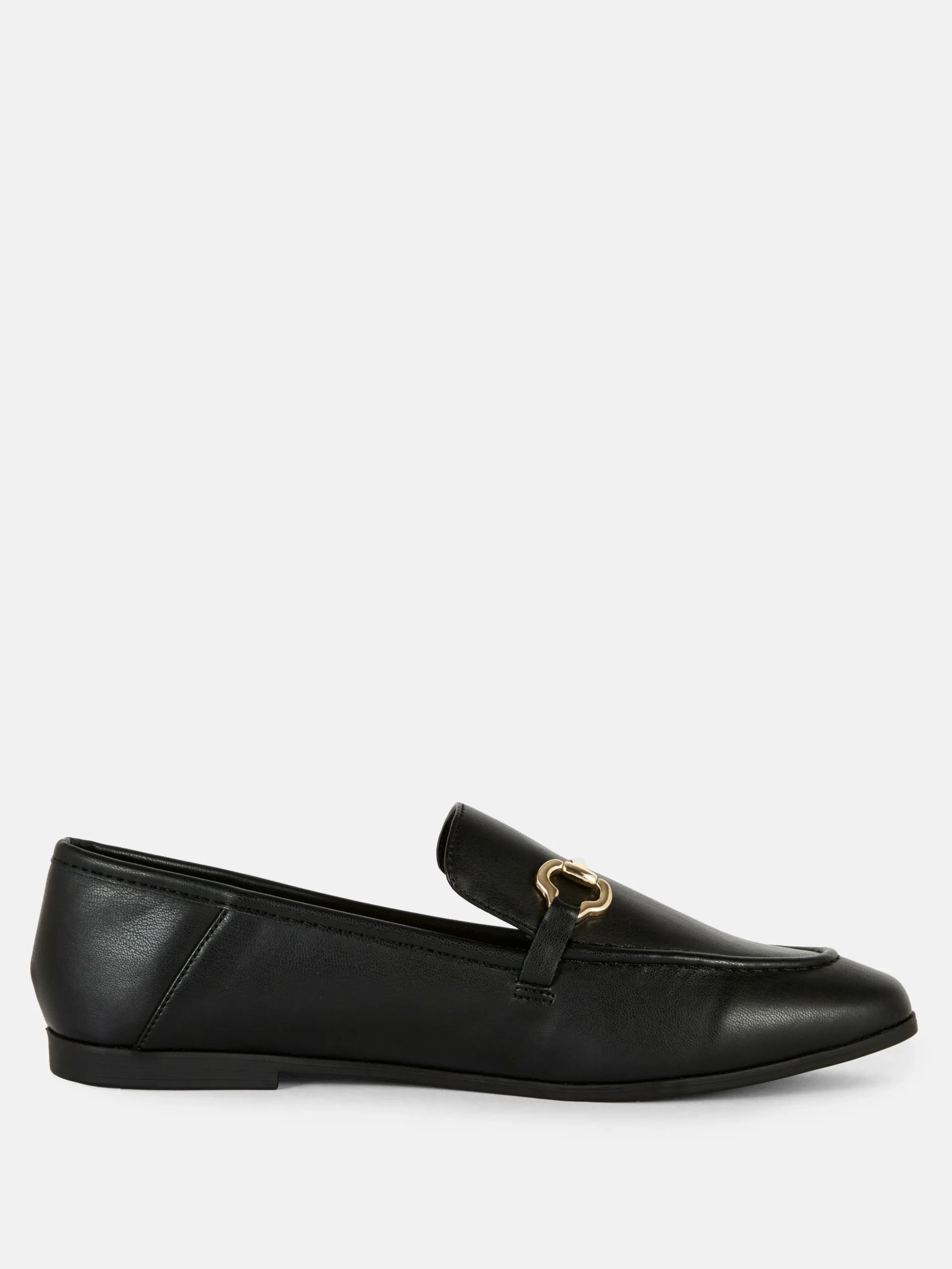 Mocasines De Piel Sintética