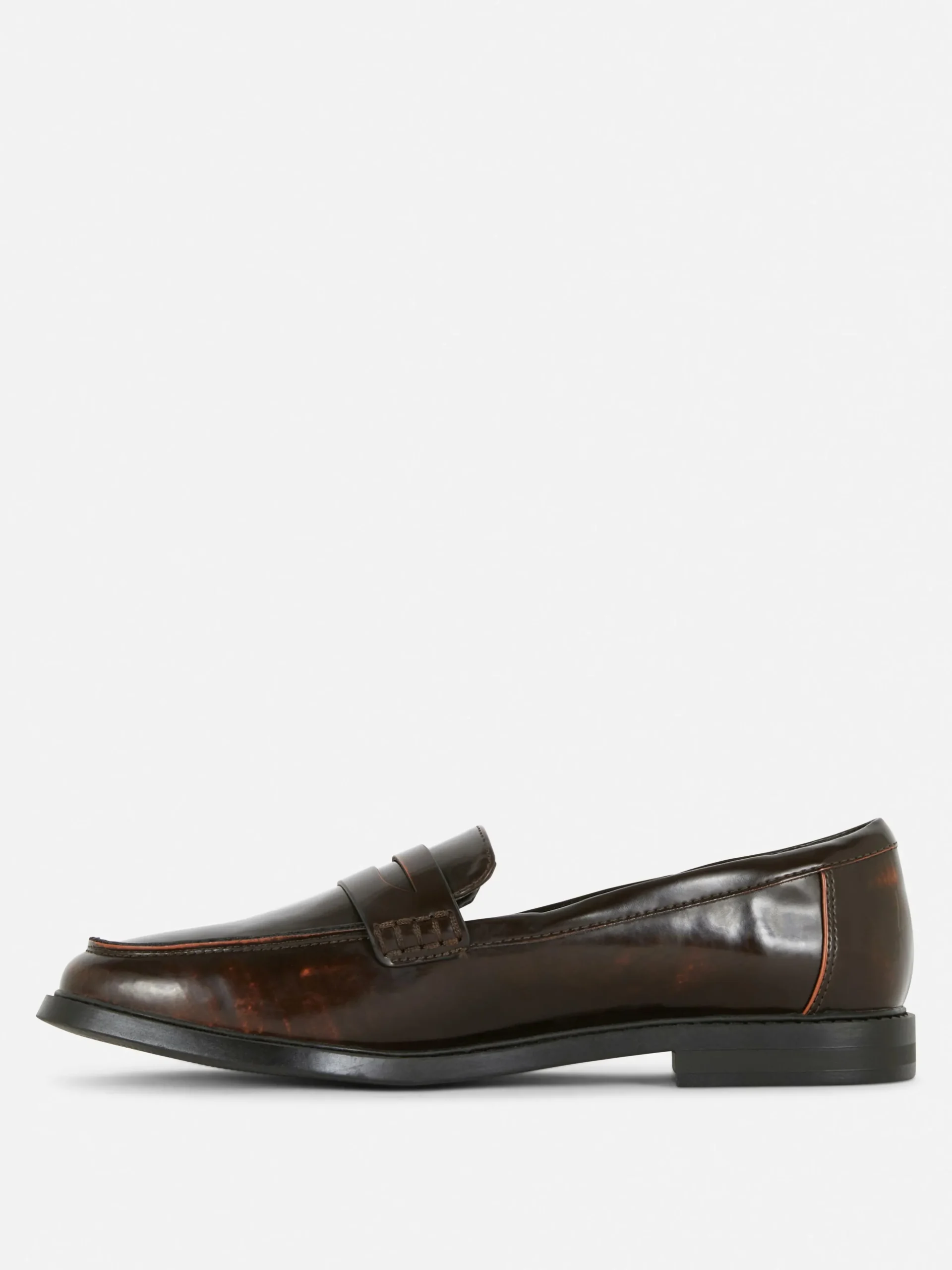 Mocasines De Piel Sintética