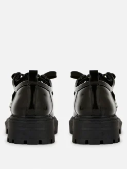 Mocasines Gruesos Con Cordones De Rita Ora