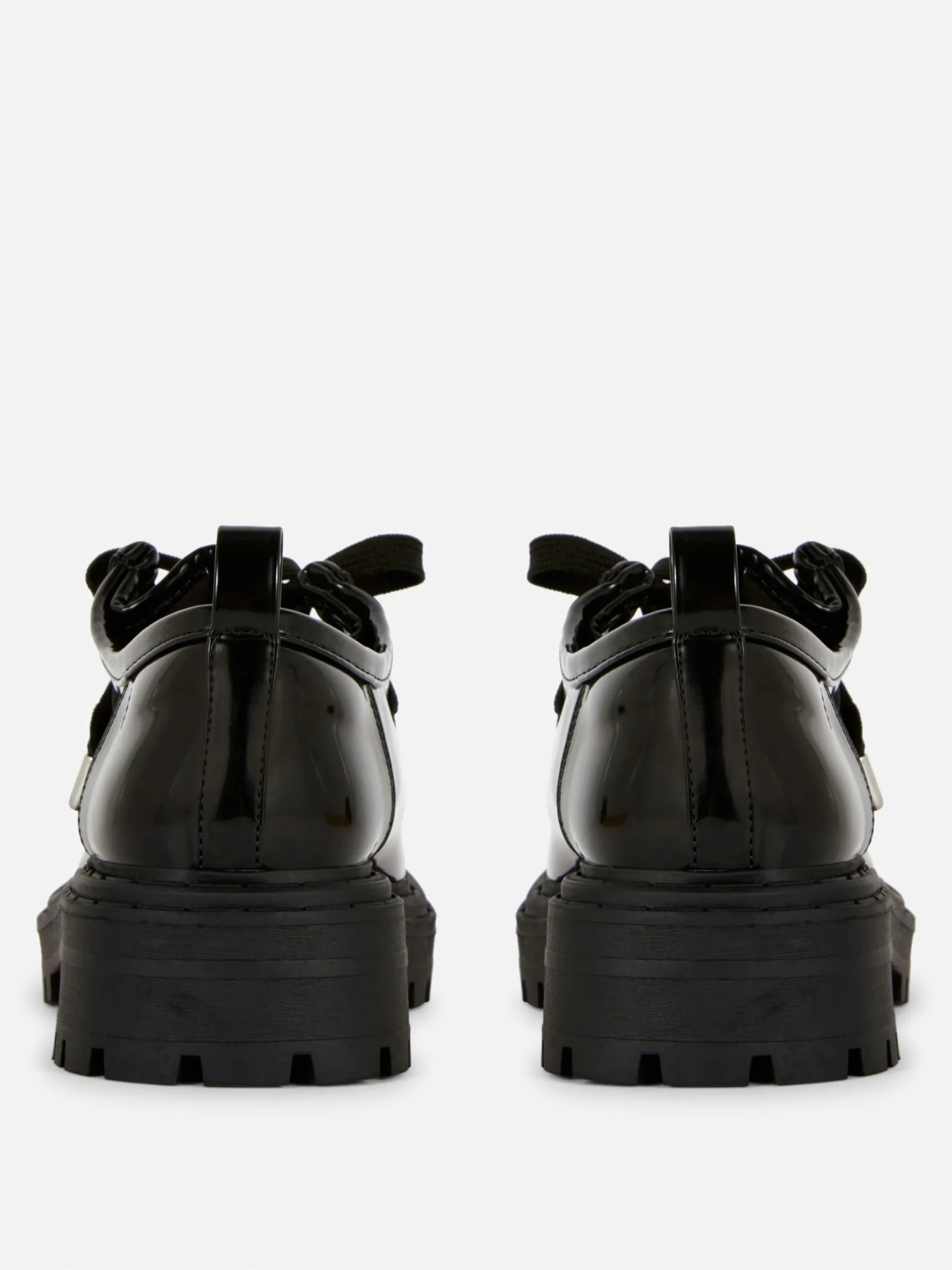 Mocasines Gruesos Con Cordones De Rita Ora