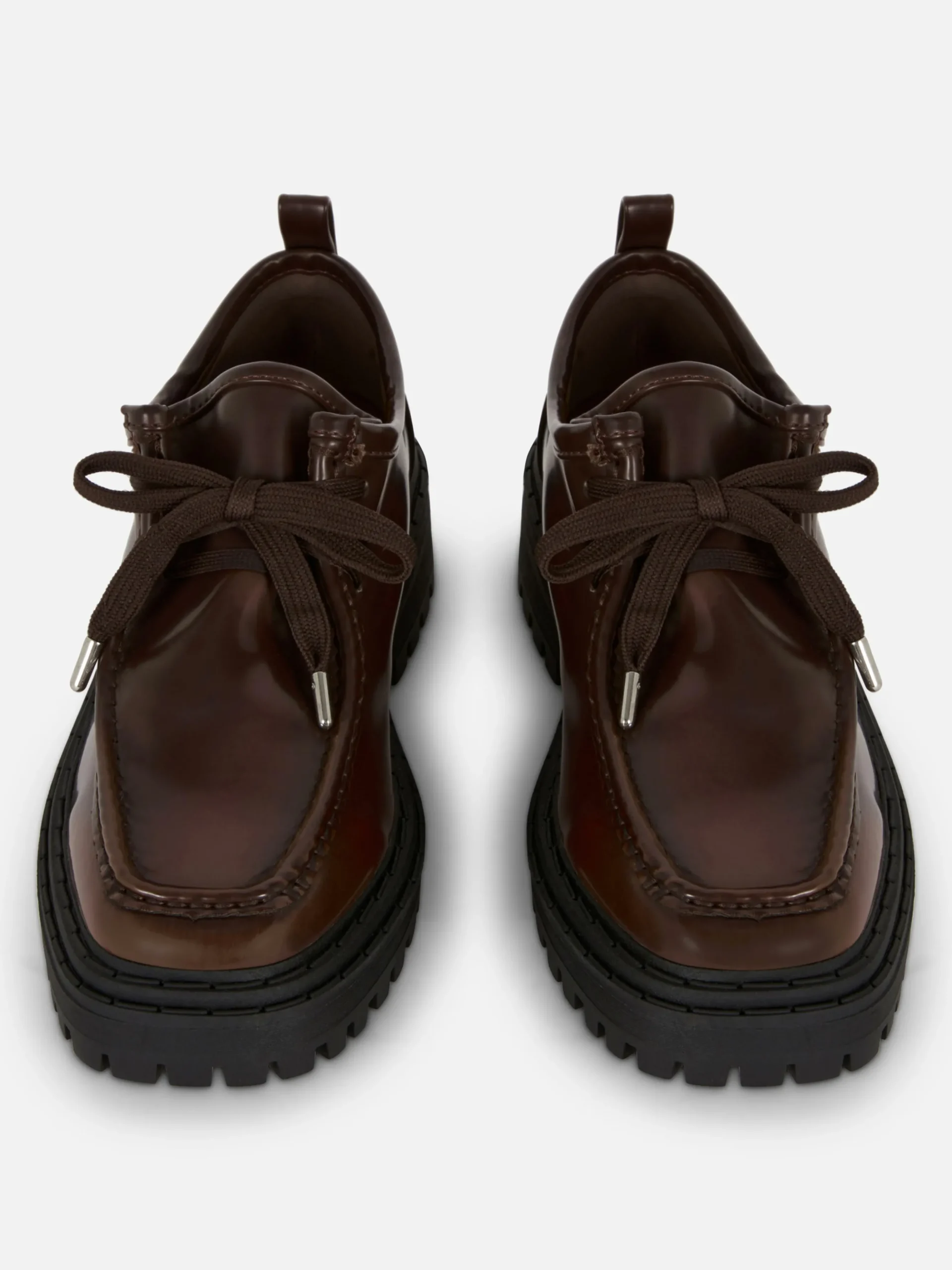 Mocasines Gruesos Con Cordones De Rita Ora