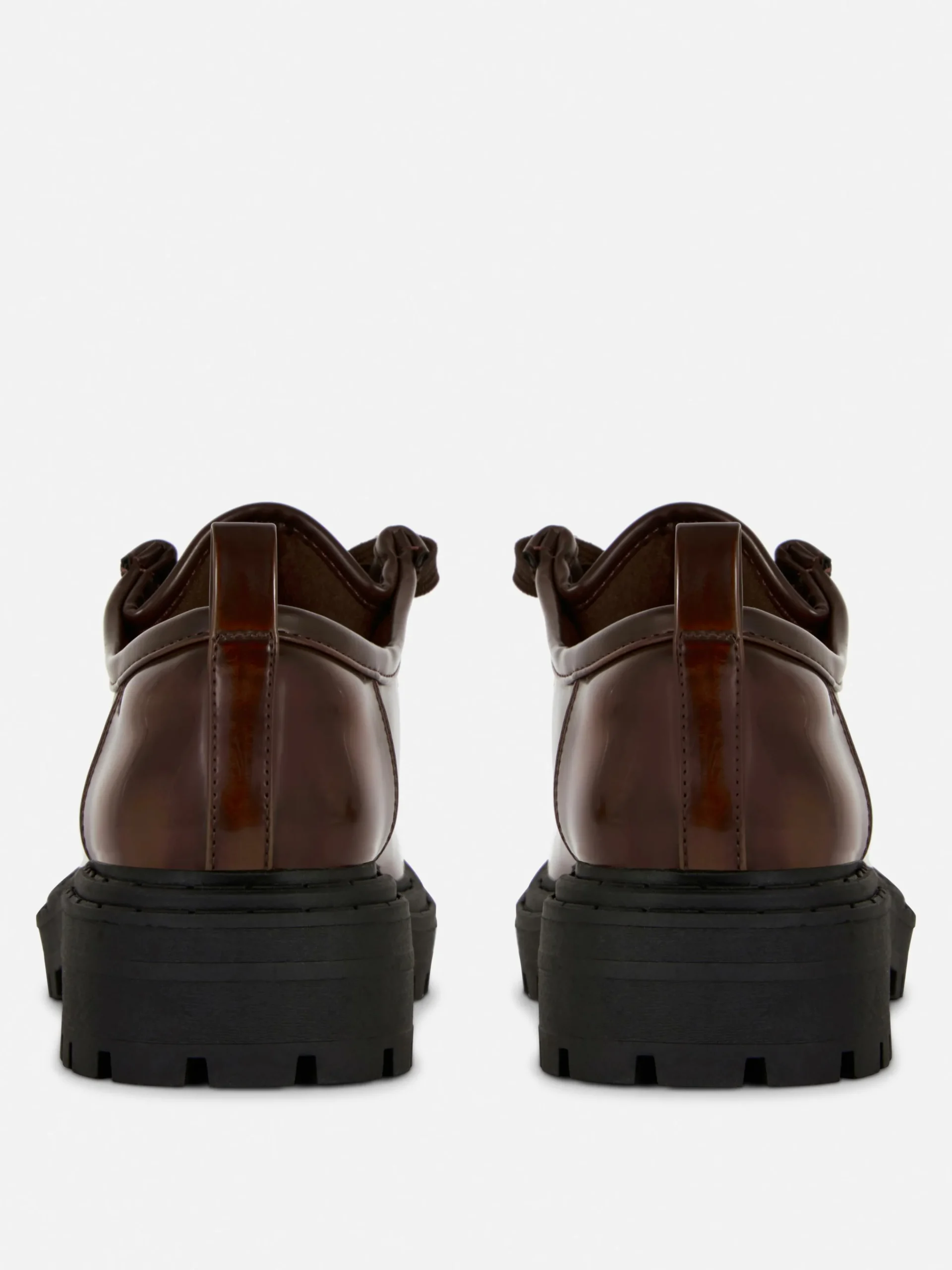 Mocasines Gruesos Con Cordones De Rita Ora