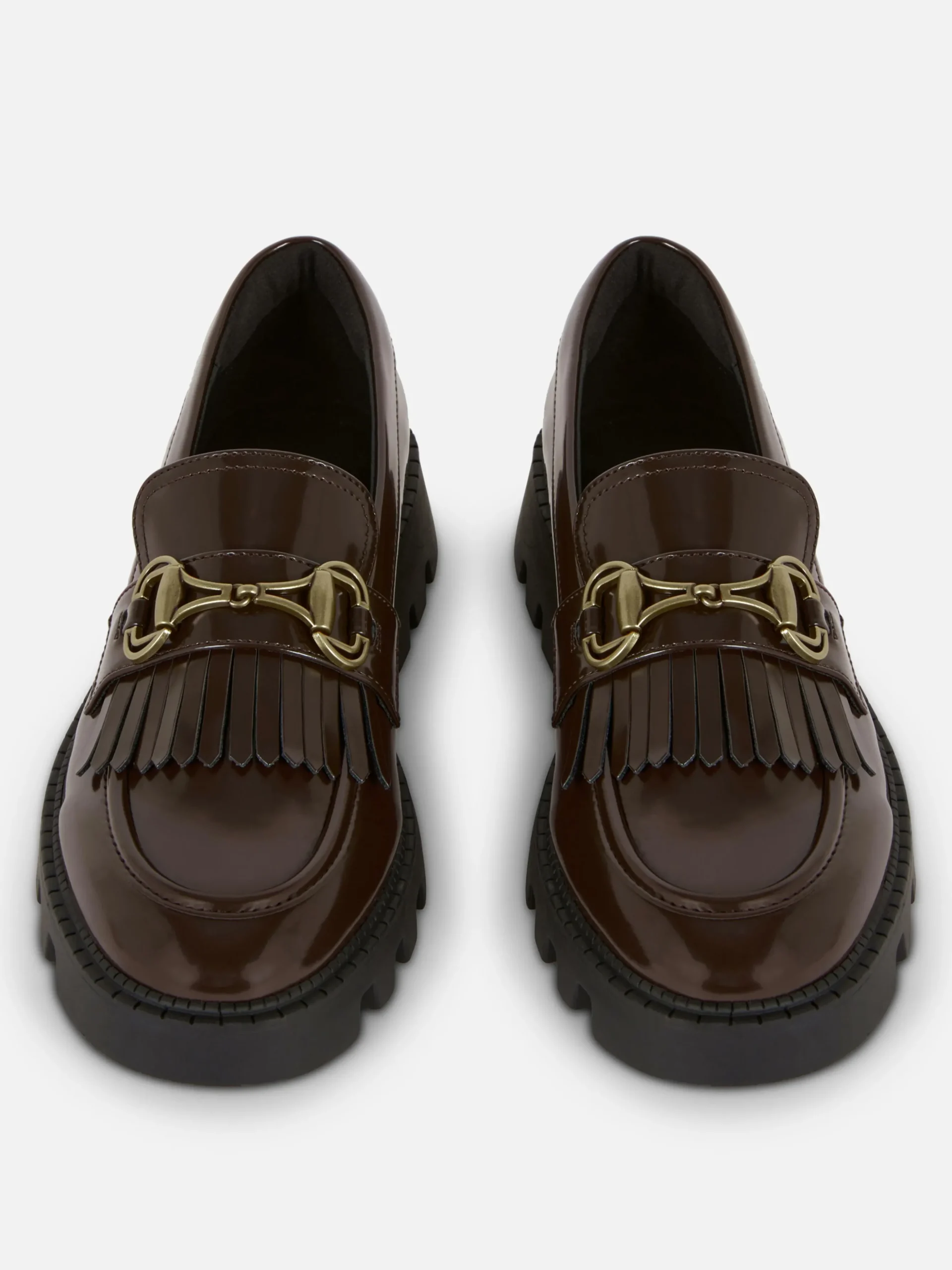 Mocasines Gruesos Con Flecos De Rita Ora