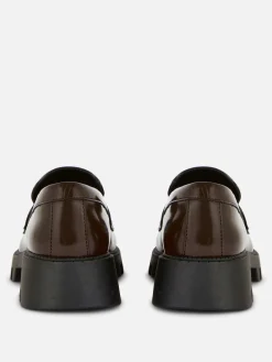 Mocasines Gruesos Con Flecos De Rita Ora