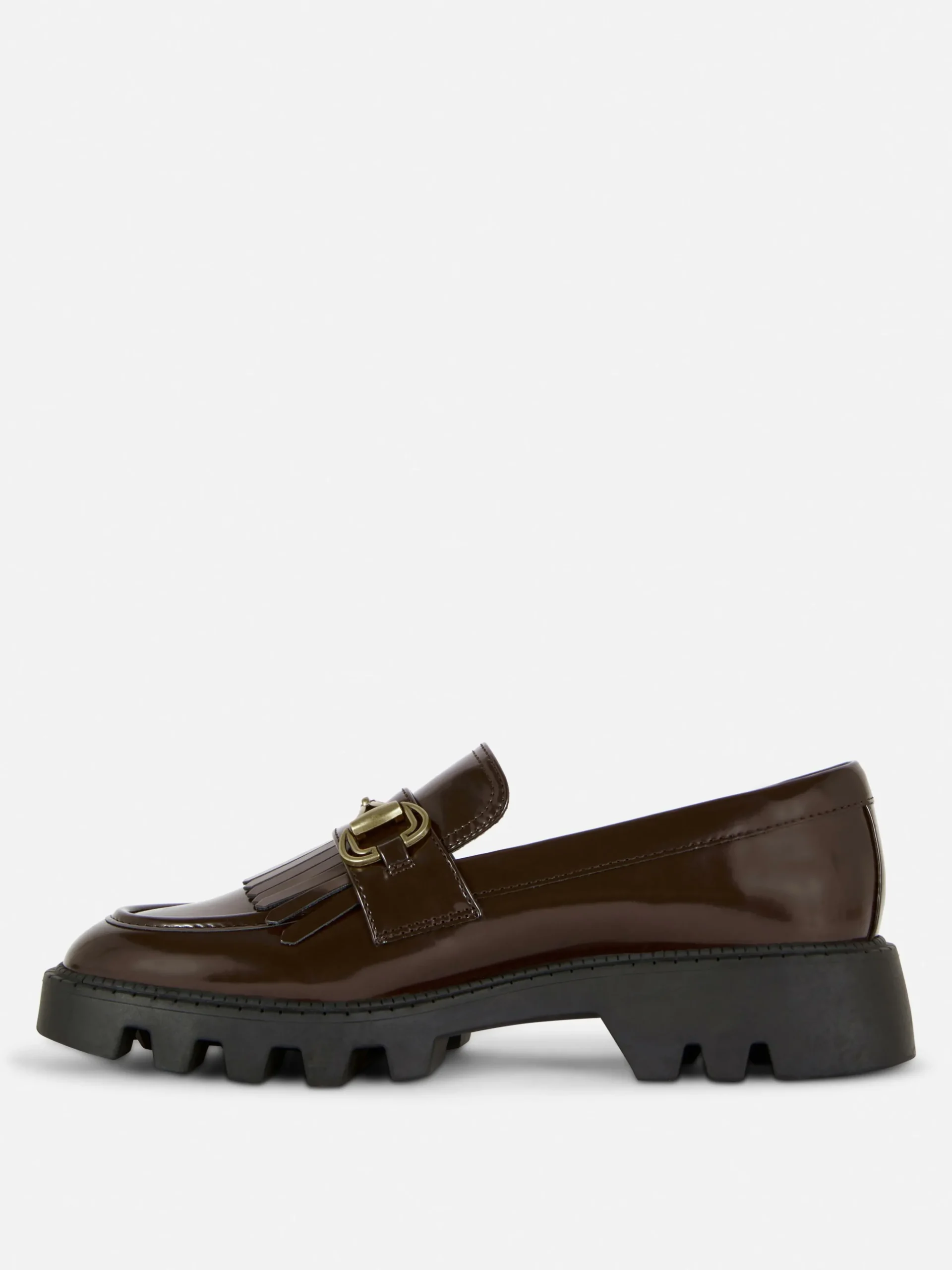 Mocasines Gruesos Con Flecos De Rita Ora