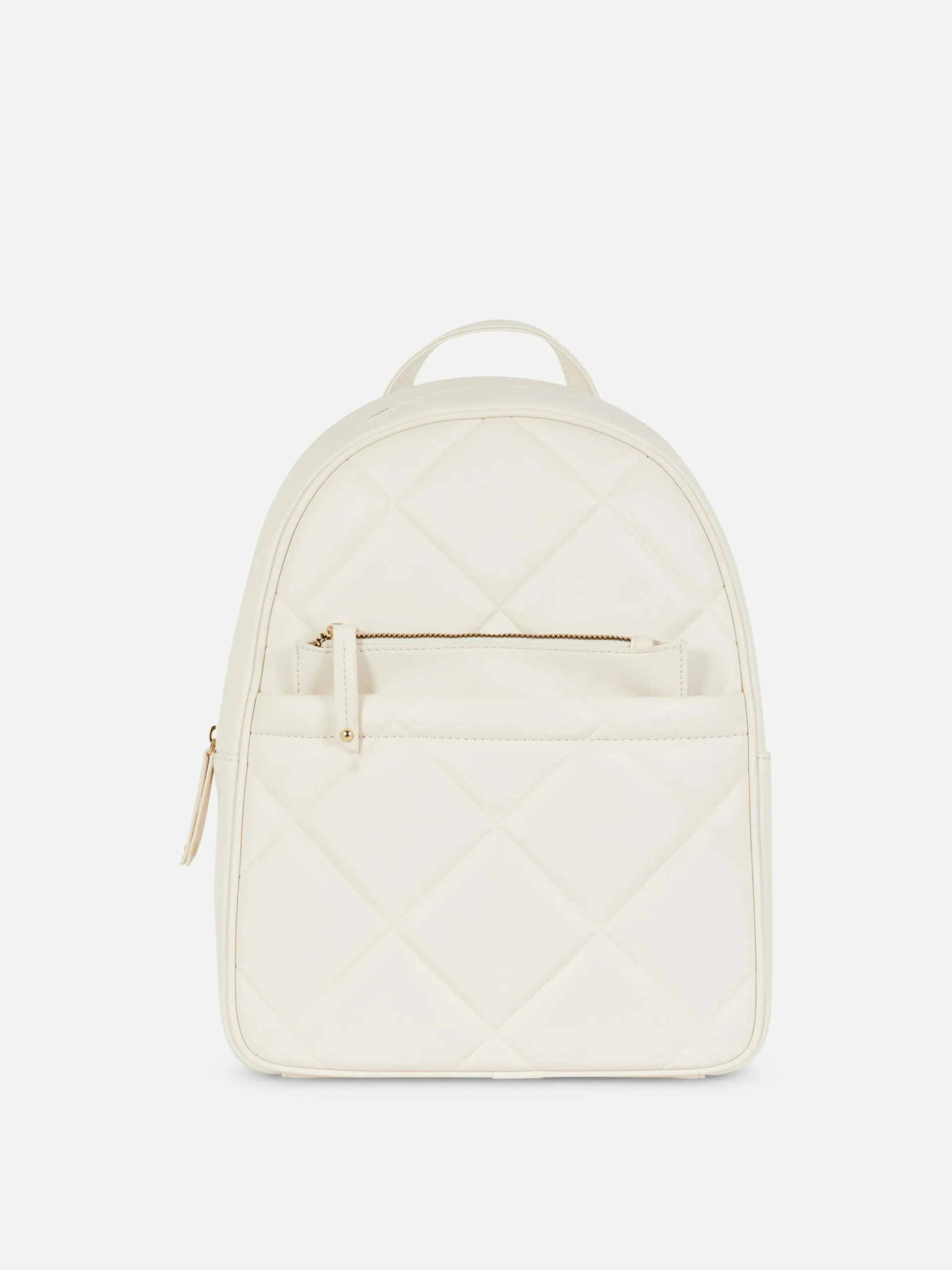 Mochila Acolchada De Piel Sintética